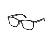 Tom Ford FT5853-D-B FT5853-D-B 001 - Shiny Black / Shiny Black