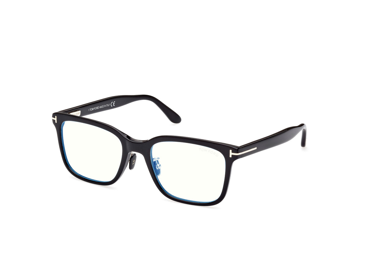 Tom Ford FT5853-D-B FT5853-D-B 001 - Shiny Black / Shiny Black