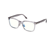 Tom Ford FT5853-D-B FT5853-D-B 020 - Shiny Grey / Shiny Grey