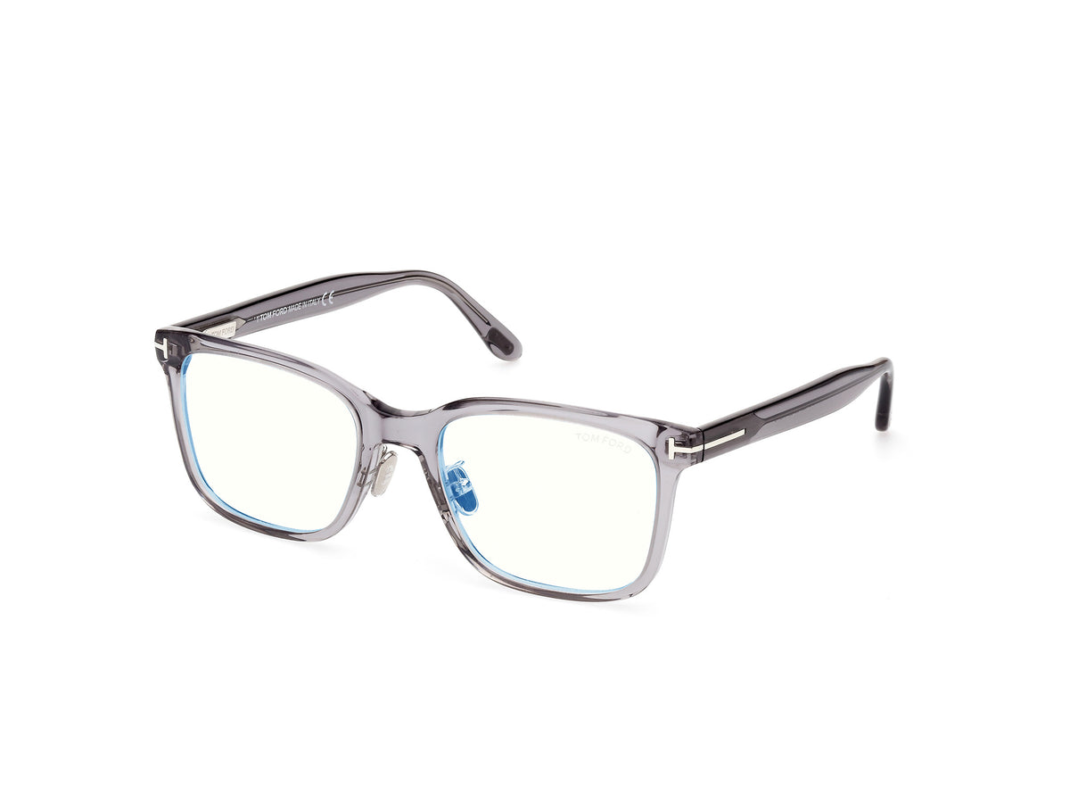 Tom Ford FT5853-D-B FT5853-D-B 020 - Shiny Grey / Shiny Grey