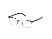 Tom Ford FT5854-D-B FT5854-D-B 001 - Shiny Pale Gold / Shiny Black