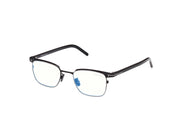 Tom Ford FT5854-D-B FT5854-D-B 005 - Matte Black / Shiny Black