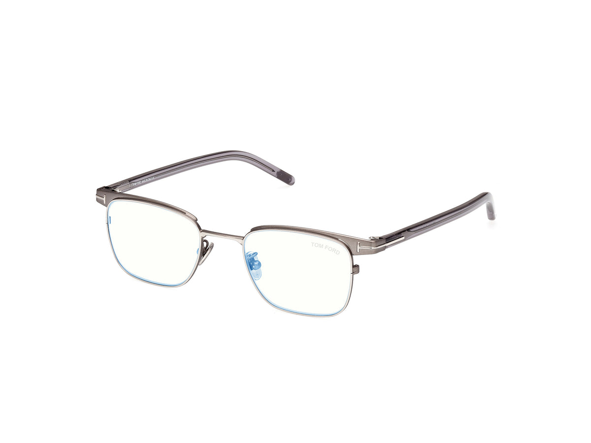Tom Ford FT5854-D-B FT5854-D-B 008 - Matte Dark Ruthenium / Shiny Grey