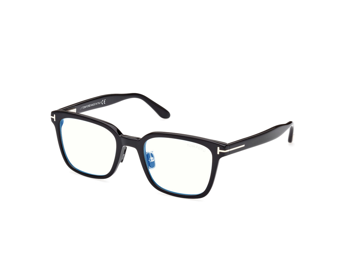 Tom Ford FT5859-D-B FT5859-D-B 001 - Shiny Black / Shiny Black