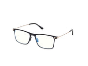 Tom Ford FT5865-B FT5865-B 002 - Matte Black / Shiny Rose Gold