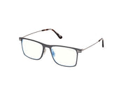 Tom Ford FT5865-B FT5865-B 020 - Matte Grey / Shiny Light Ruthenium