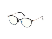 Tom Ford FT5866-B FT5866-B 002 - Matte Black / Shiny Rose Gold