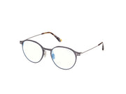 Tom Ford FT5866-B FT5866-B 013 - Matte Dark Ruthenium / Shiny Light Ruthenium