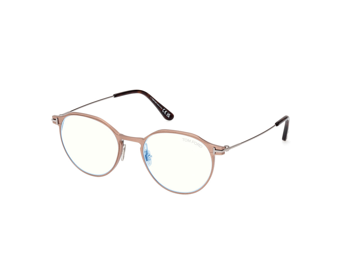 Tom Ford FT5866-B FT5866-B 035 - Matte Light Bronze / Shiny Light Ruthenium