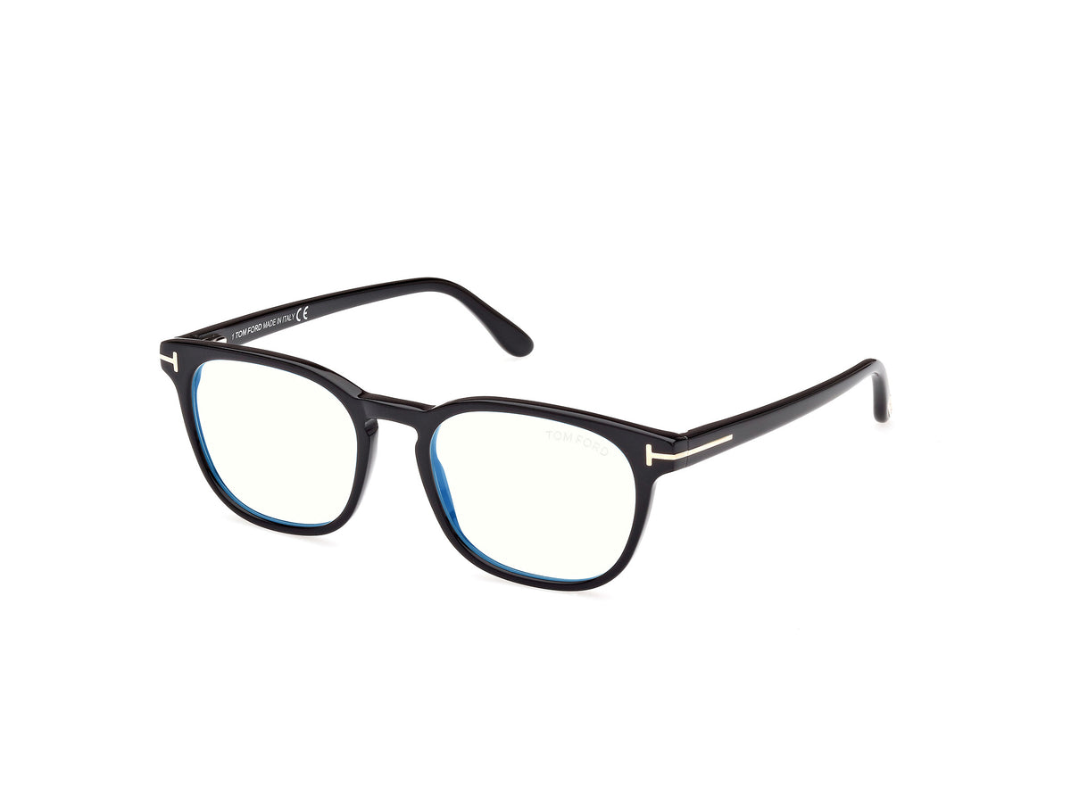 Tom Ford FT5868-B FT5868-B 001 - Shiny Black / Shiny Black