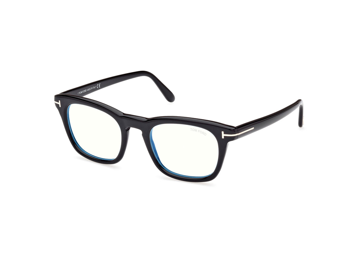 Tom Ford FT5870-B FT5870-B 001 - Shiny Black / Shiny Black