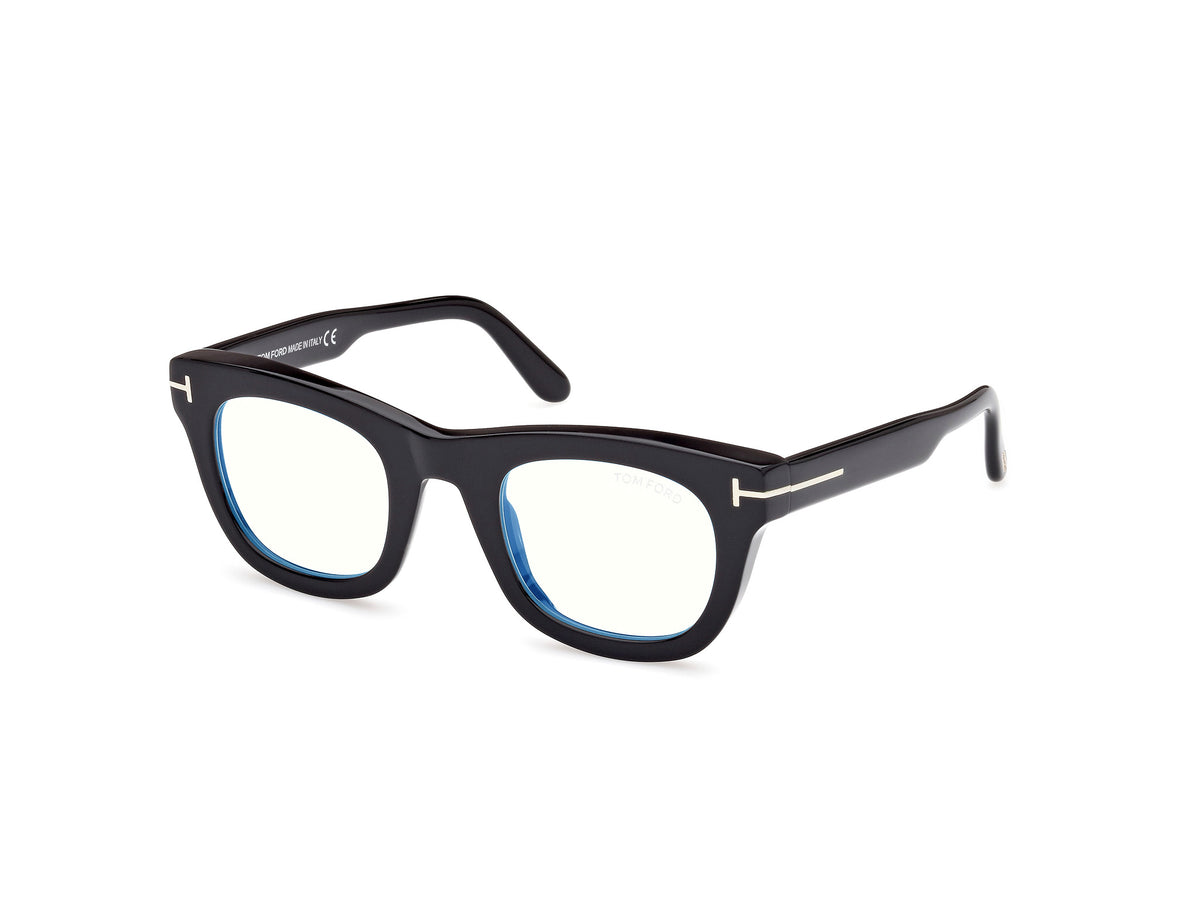 Tom Ford FT5872-B FT5872-B 001 - Shiny Black / Shiny Black