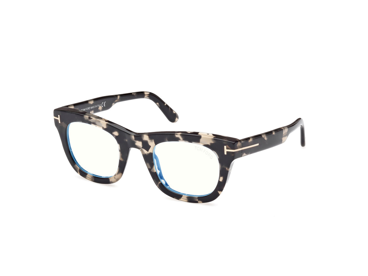 Tom Ford FT5872-B FT5872-B 005 - Coloured Havana / Coloured Havana