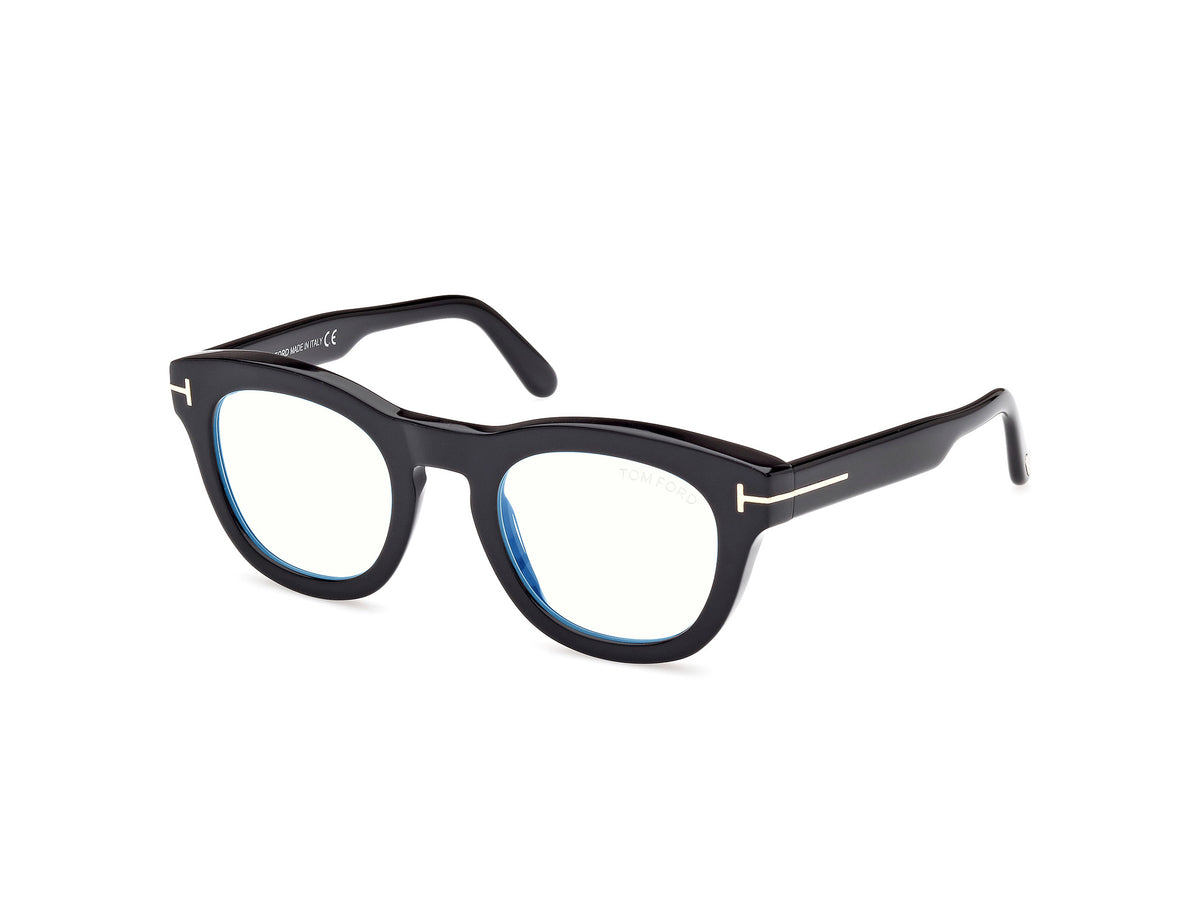 Tom Ford FT5873-B FT5873-B 001 - Shiny Black / Shiny Black