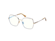 Tom Ford FT5876-B FT5876-B 014 - Shiny Light Ruthenium / Shiny Light Ruthenium