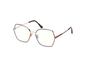 Tom Ford FT5876-B FT5876-B 028 - Matte Rose Gold / Shiny Rose Gold