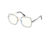 Tom Ford FT5876-B FT5876-B 032 - Shiny Pale Gold / Shiny Pale Gold