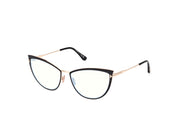 Tom Ford FT5877-B FT5877-B 001 - Shiny Black / Shiny Rose Gold