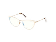Tom Ford FT5877-B FT5877-B 025 - Shiny Ivory / Shiny Pale Gold