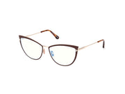 Tom Ford FT5877-B FT5877-B 046 - Matte Light Brown / Shiny Rose Gold