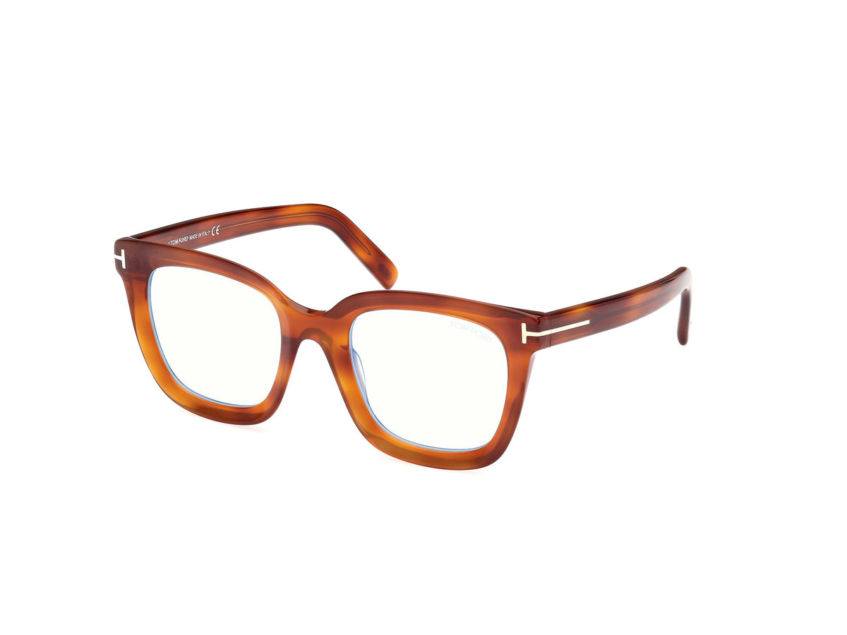 Tom Ford FT5880-B FT5880-B 053 - Blonde Havana / Blonde Havana