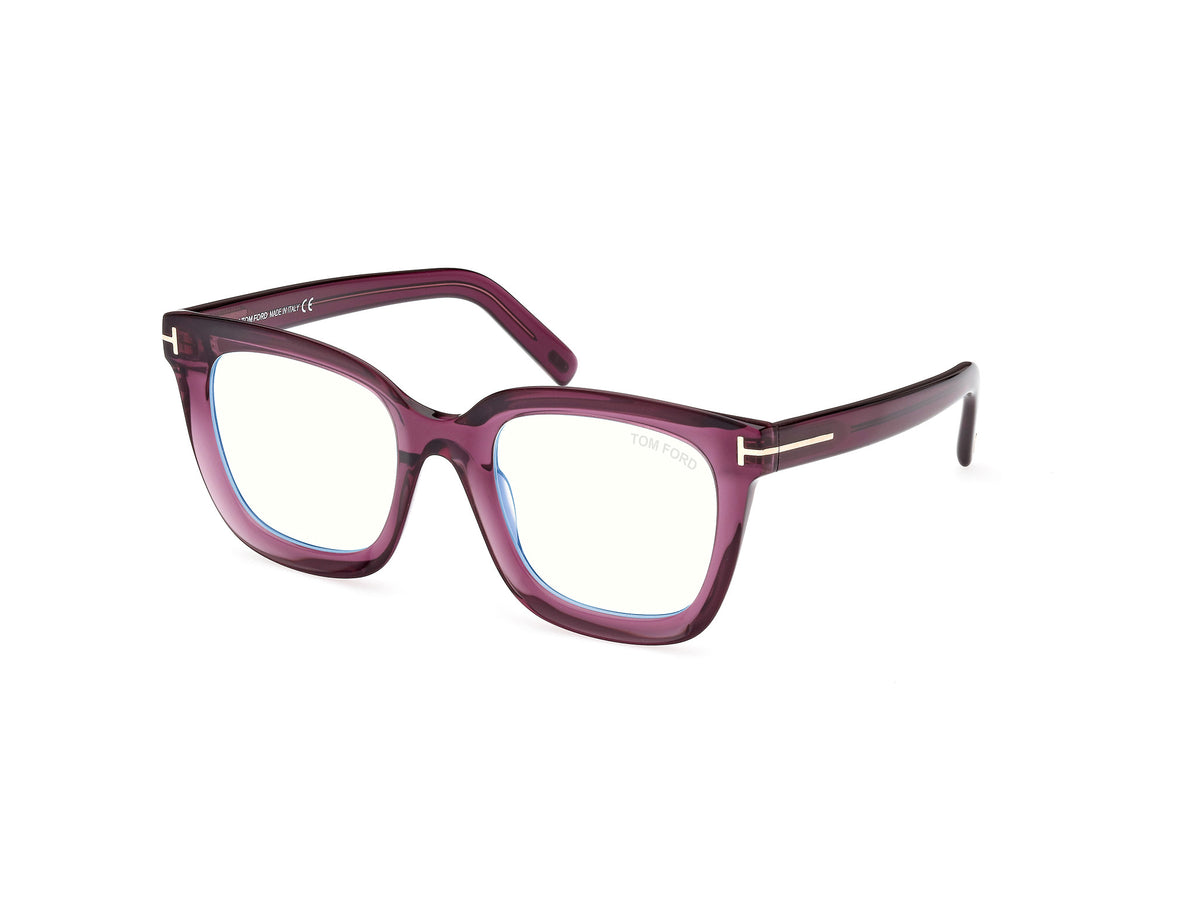 Tom Ford FT5880-B FT5880-B 081 - Shiny Violet / Shiny Violet