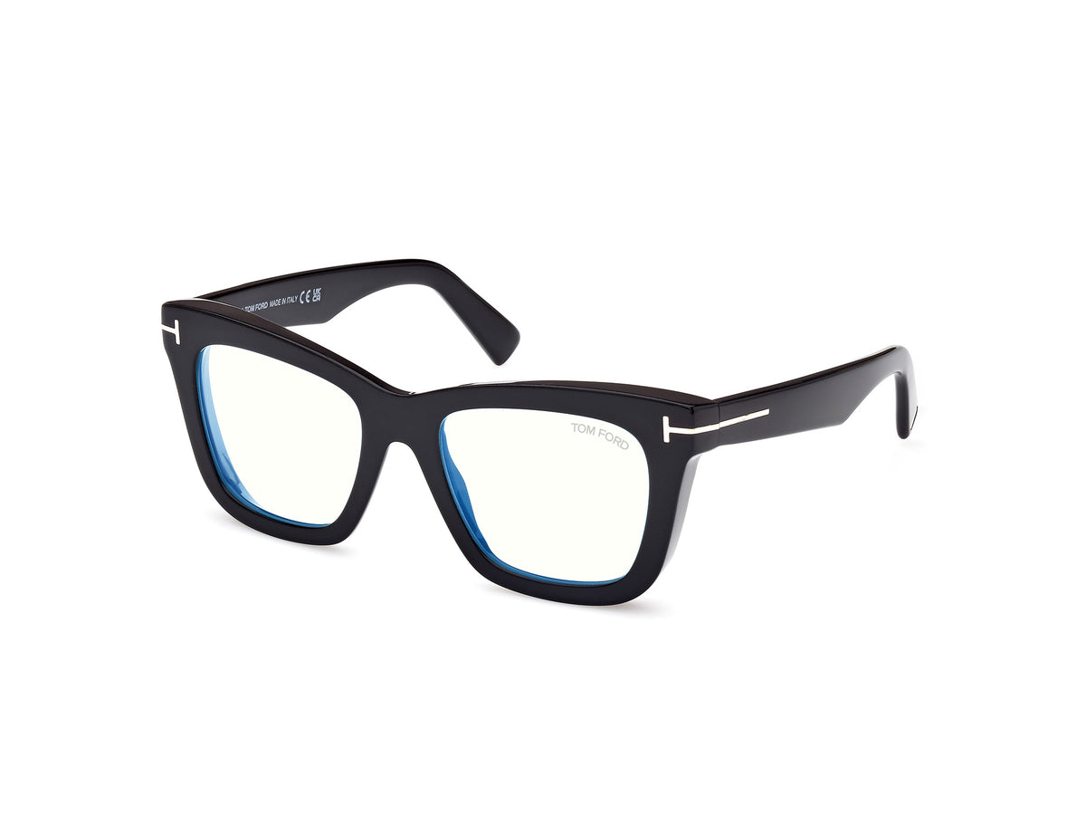 Tom Ford FT5881-B FT5881-B 001 - Shiny Black / Shiny Black