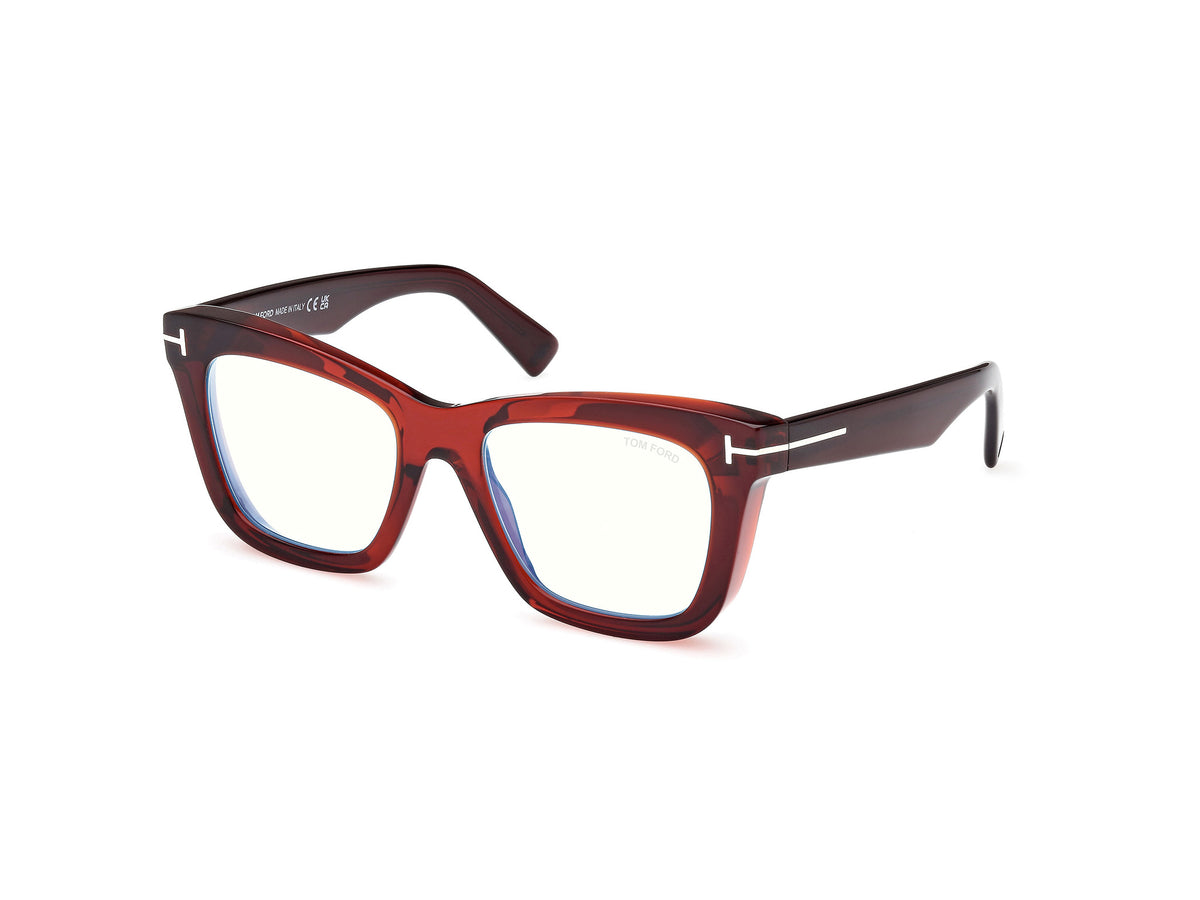 Tom Ford FT5881-B FT5881-B 045 - Shiny Light Brown / Shiny Light Brown