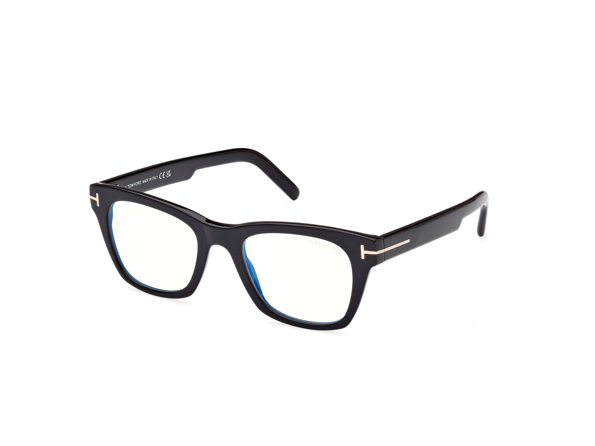 Tom Ford FT5886-B FT5886-B 001 - Shiny Black / Shiny Black