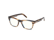 Tom Ford FT5886-B FT5886-B 045 - Shiny Light Brown / Shiny Light Brown