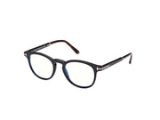Tom Ford FT5891-B FT5891-B 005 - Shiny Black / Dark Havana