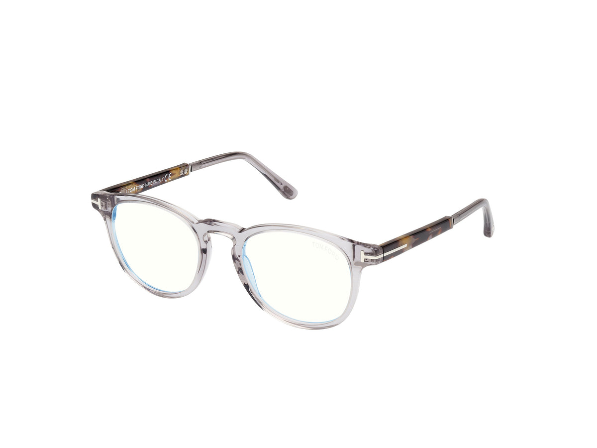 Tom Ford FT5891-B FT5891-B 020 - Shiny Grey / Coloured Havana