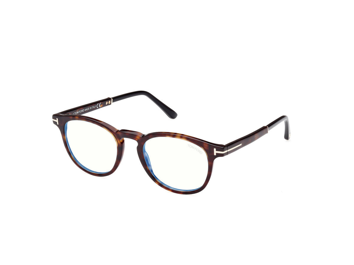 Tom Ford FT5891-B FT5891-B 056 - Dark Havana / Shiny Black