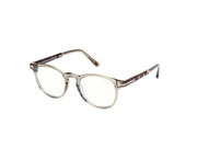 Tom Ford FT5891-B FT5891-B 095 - Shiny Dark Green / Coloured Havana