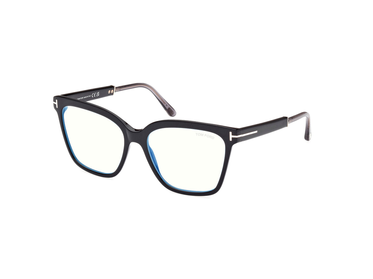 Tom Ford FT5892-B FT5892-B 001 - Shiny Black / Shiny Grey