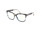 Tom Ford FT5892-B FT5892-B 005 - Coloured Havana / Shiny Grey