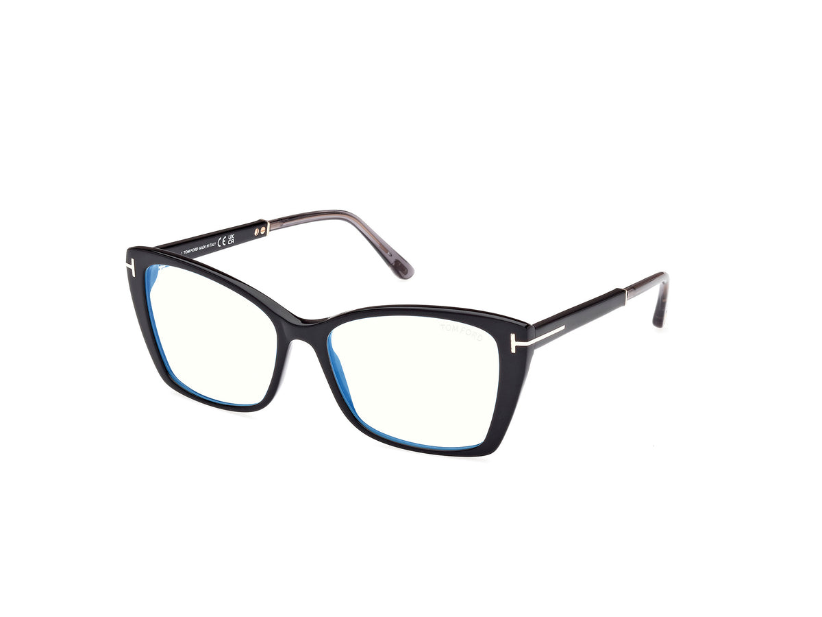 Tom Ford FT5893-B FT5893-B 001 - Shiny Black / Shiny Grey