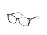 Tom Ford FT5893-B FT5893-B 005 - Dark Havana / Shiny Grey