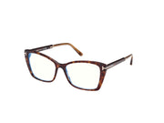 Tom Ford FT5893-B FT5893-B 052 - Dark Havana / Shiny Dark Yellow