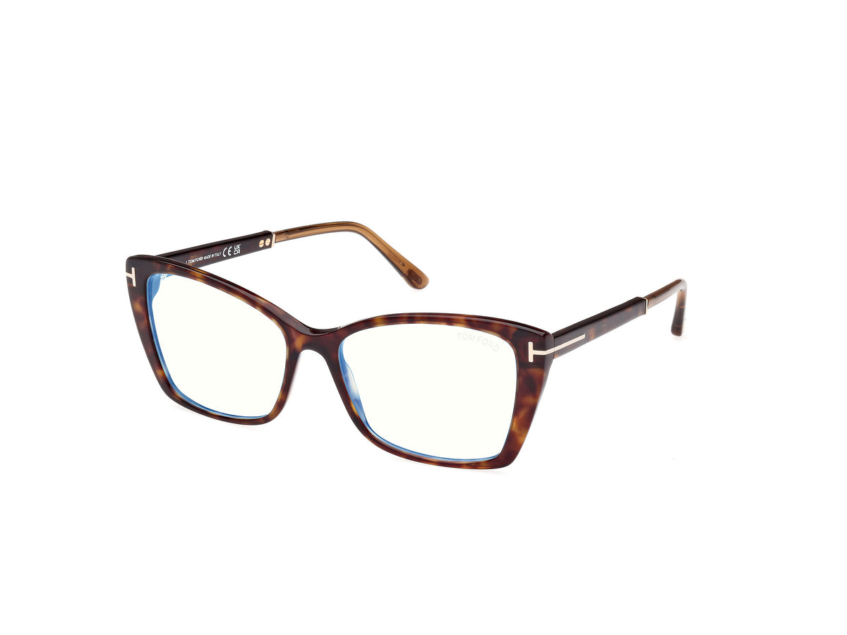 Tom Ford FT5893-B FT5893-B 052 - Dark Havana / Shiny Dark Yellow