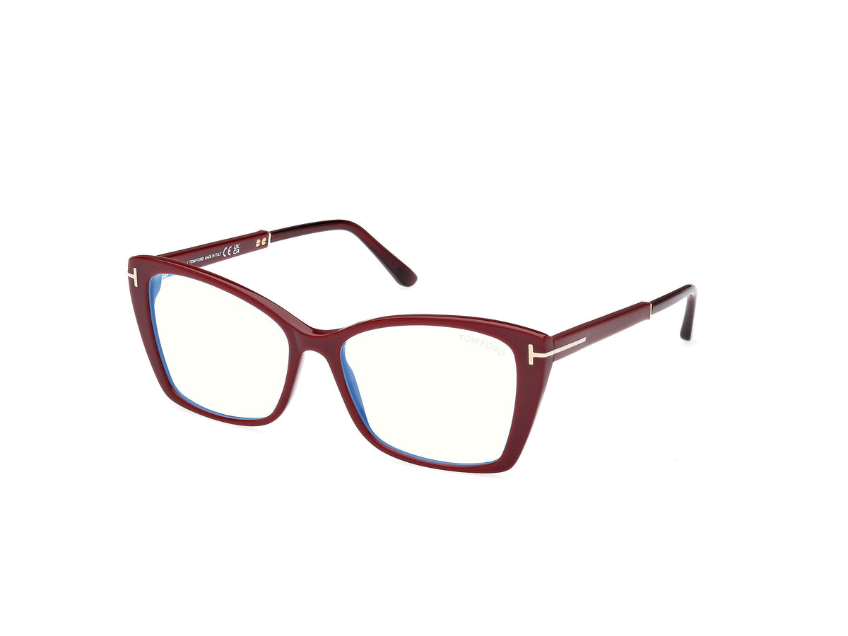Tom Ford FT5893-B FT5893-B 069 - Shiny Bordeaux / Shiny Bordeaux