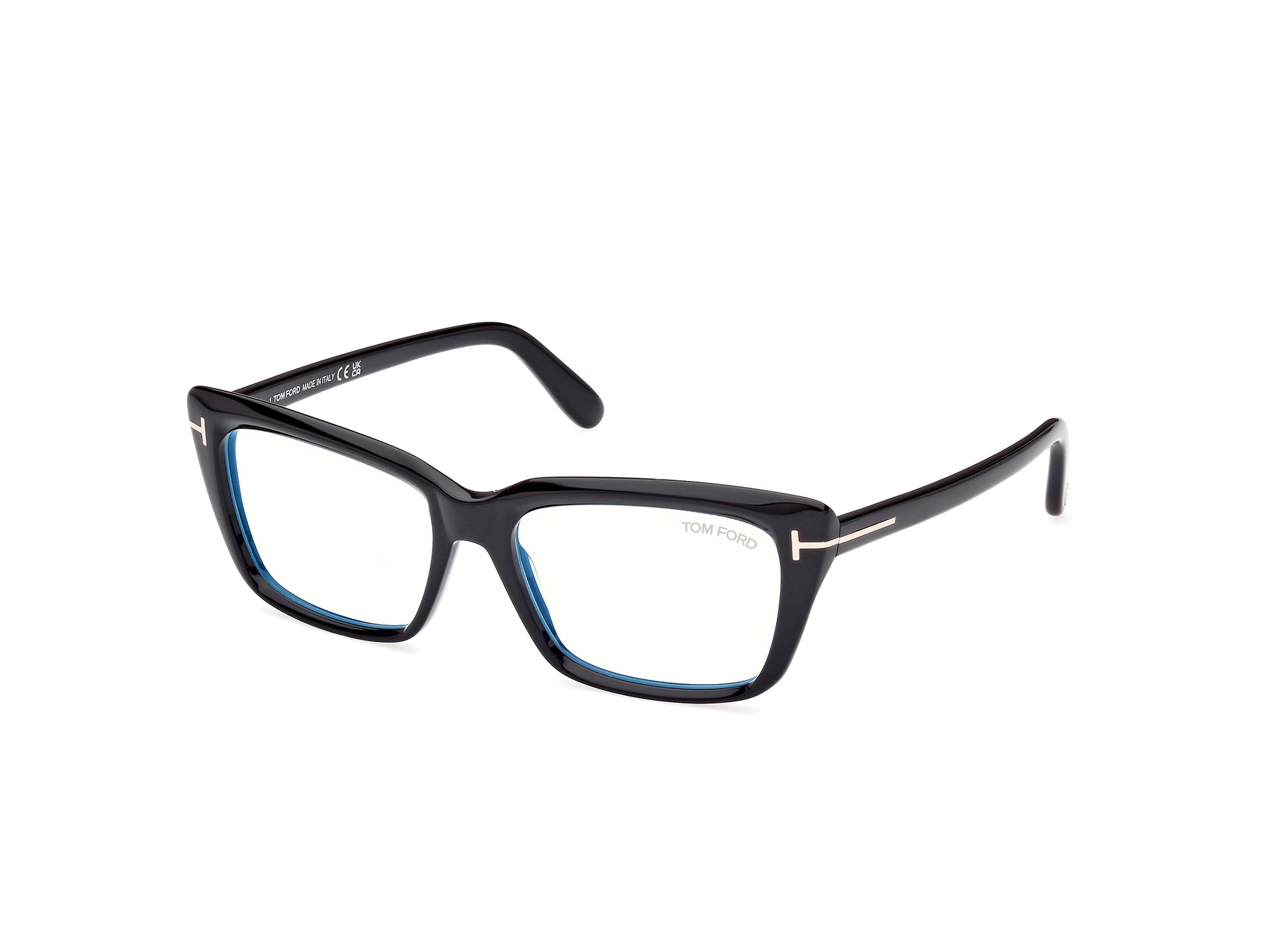Tom Ford FT5894-B FT5894-B 001 - Shiny Black / Shiny Black