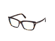 Tom Ford FT5894-B FT5894-B 052 - Dark Havana / Dark Havana