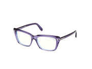 Tom Ford FT5894-B FT5894-B 081 - Shiny Violet / Shiny Violet