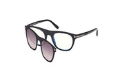 Tom Ford FT5895-B FT5895-B 001 - Shiny Black / Shiny Black