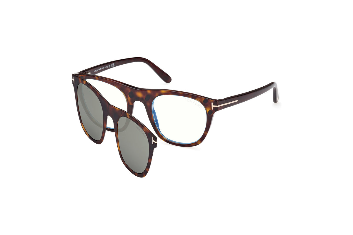 Tom Ford FT5895-B FT5895-B 052 - Dark Havana / Dark Havana