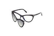 Tom Ford FT5896-B FT5896-B 001 - Shiny Black / Shiny Black