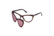 Tom Ford FT5896-B FT5896-B 052 - Dark Havana / Dark Havana