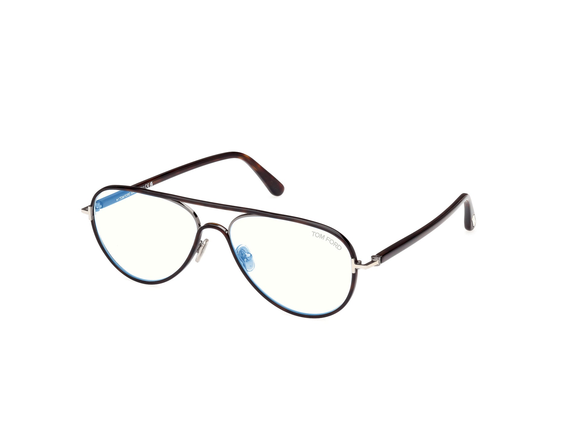 Tom Ford FT5897-B FT5897-B 052 - Dark Havana / Dark Havana