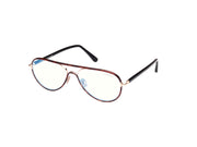 Tom Ford FT5897-B FT5897-B 053 - Red Havana / Shiny Black